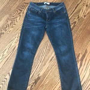 CAbi CROP jeans like new! Size 4